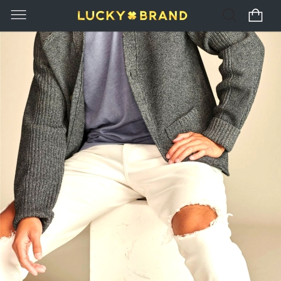 Lucky Brand Notch Tee - Picture 16 of 16